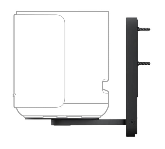 Bose Lifestyle Speaker Wall Bracket in Black - 897827-0010 - image 1