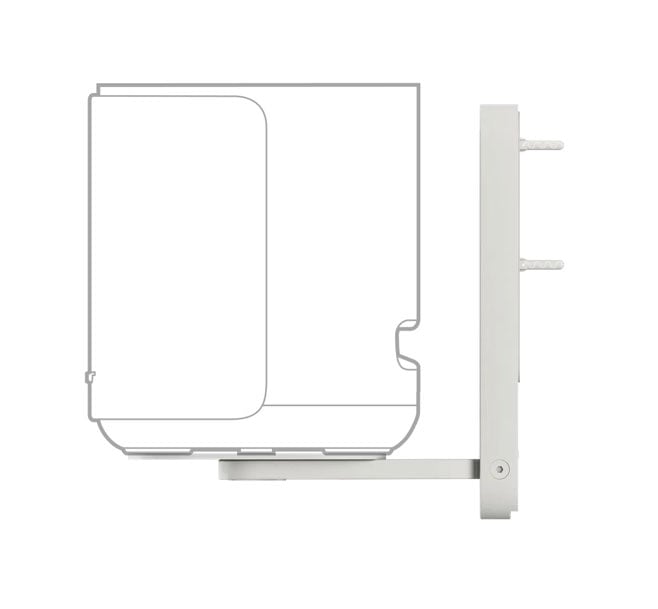 Bose Lifestyle Speaker Wall Bracket in White - 897827-0020 - image 1