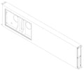 Bowers & Wilkins Audio Racks & Video Racks Back Box for ISW-4 Subwoofer - FP28948 - image 1