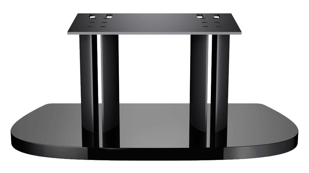 Bowers & Wilkins Reference HTM81 D5 or HTM82 D5 Center-Speaker Stand in Black - FP45497 - image 1