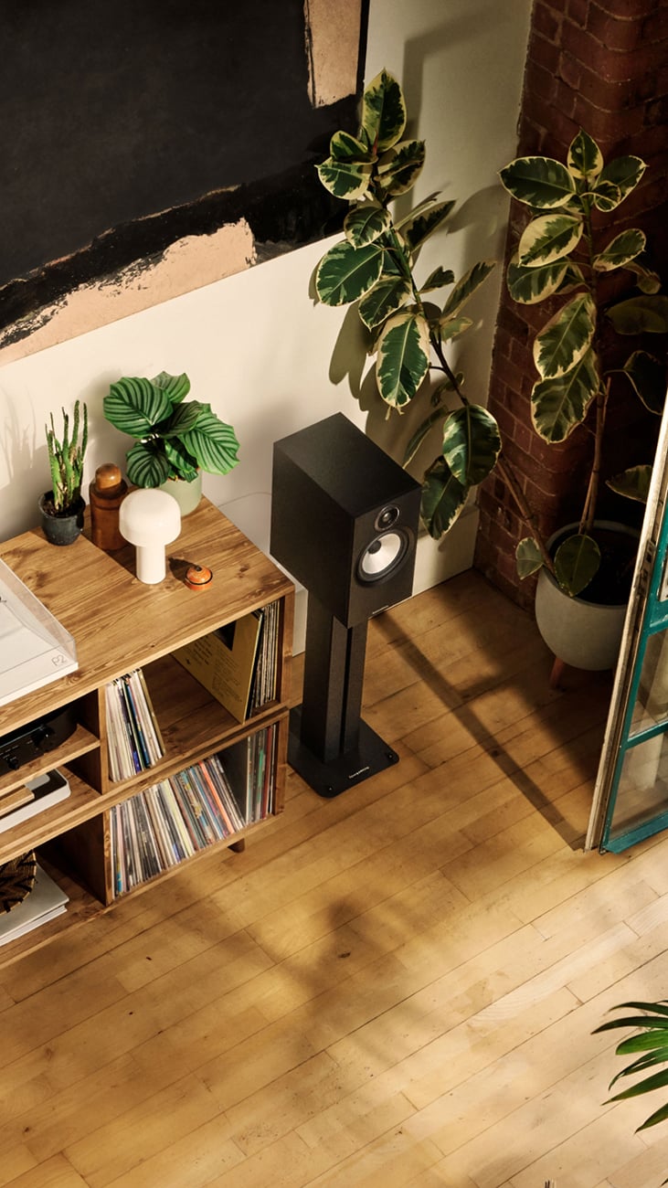 Bowers & Wilkins FS-600 S3 Black Floor Stand for 600 Series (Pair) - FP44245 - image 7