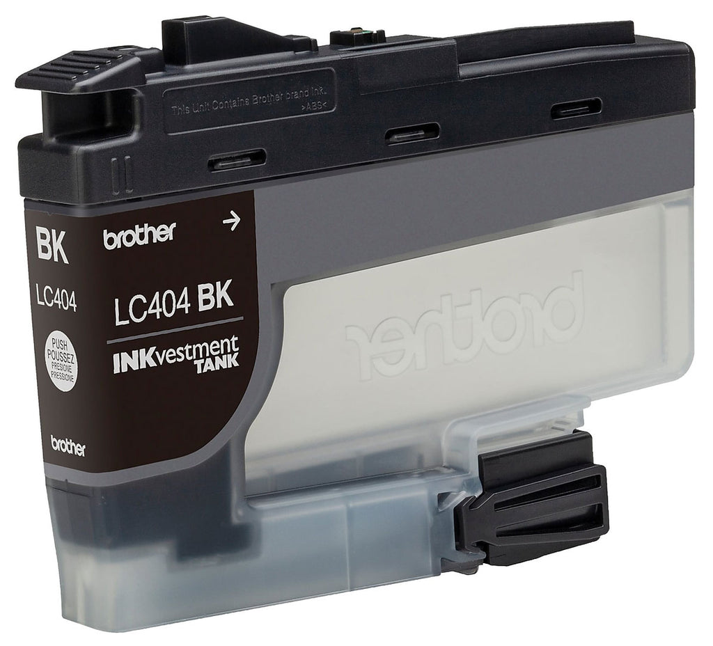 Brother INKvestment Tank Ink Cartridge Standard-Yield in Black - LC404BKS - image 2