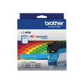 Brother INKvestment Tank Standard-Yield Ink Cartridge Cyan - LC406CS - image 1