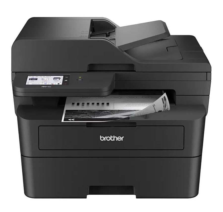Brother Laser Printer All-in-One Monochrome Wireless Compact in Black - MFC-L2900DW - image 1