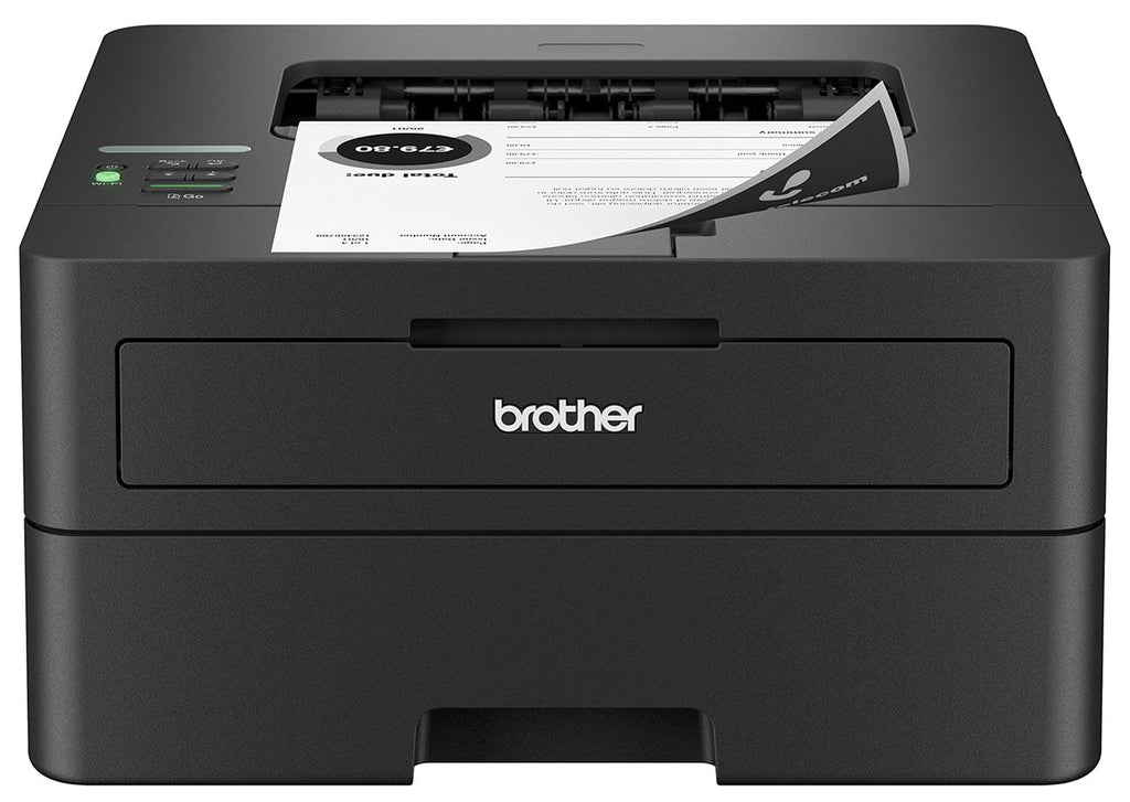 Brother Printer Wireless Compact Laser Monochrome - HL-L2460DW - image 1