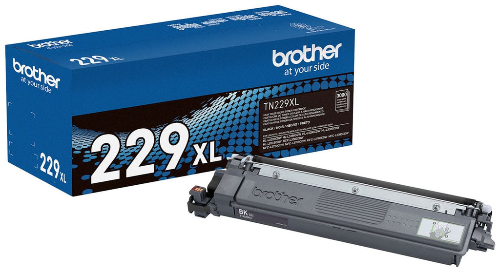 Brother Toner Cartridge High Yield for Laser Printers in Black - TN229XLBK - image 1