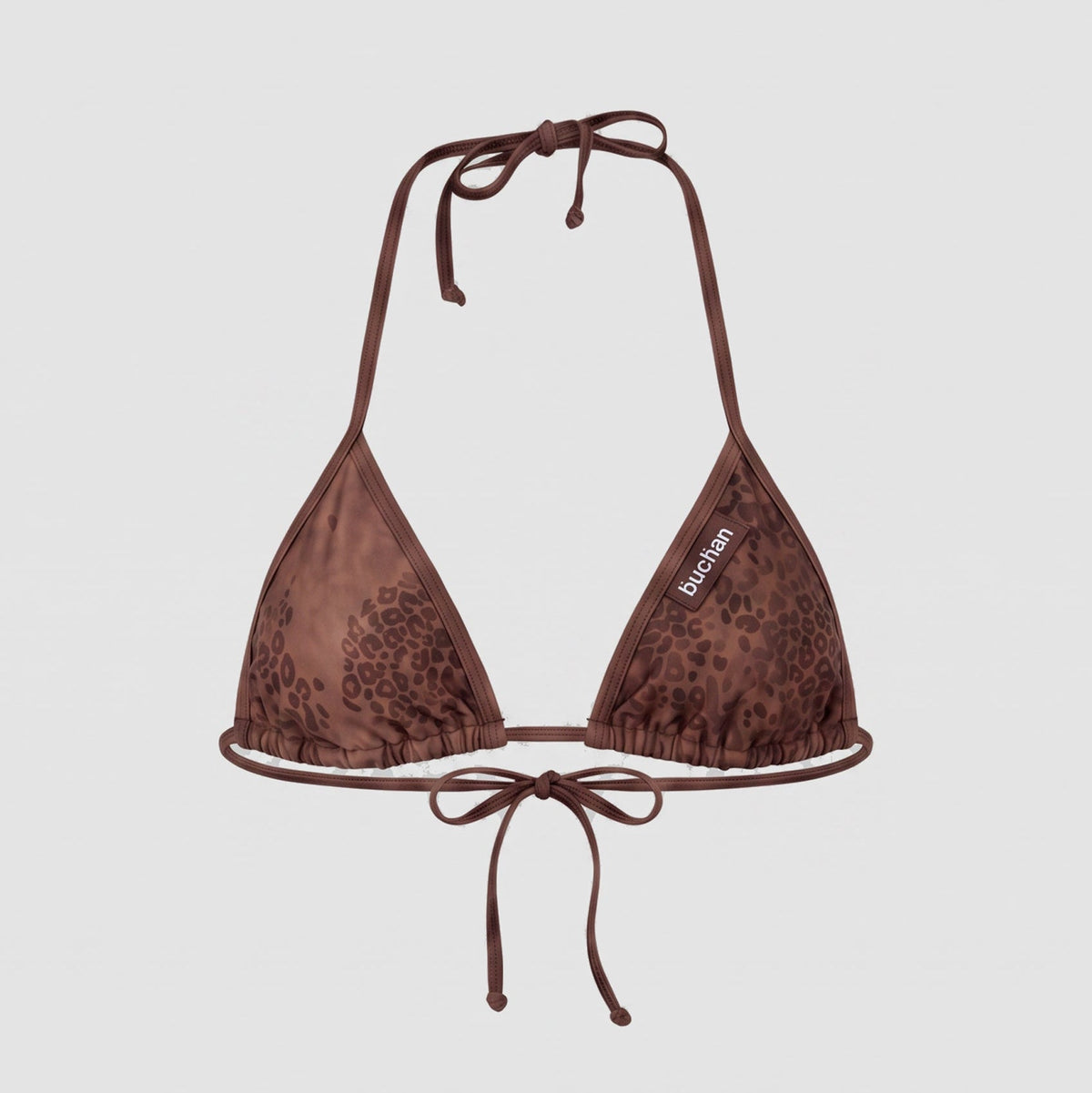 Water Reactive Bikini (Top) - Brown