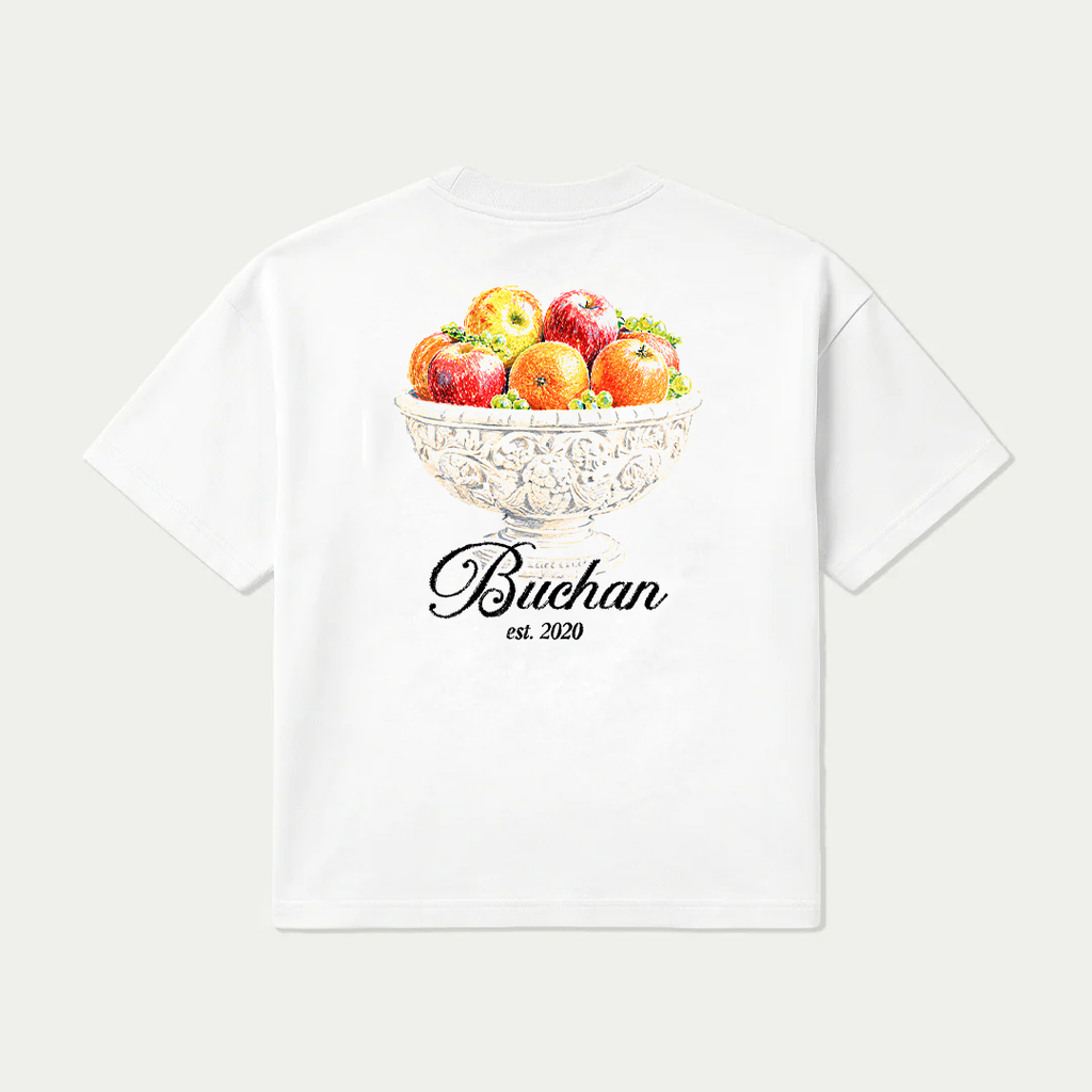 Fruit Bowl T-Shirt - White