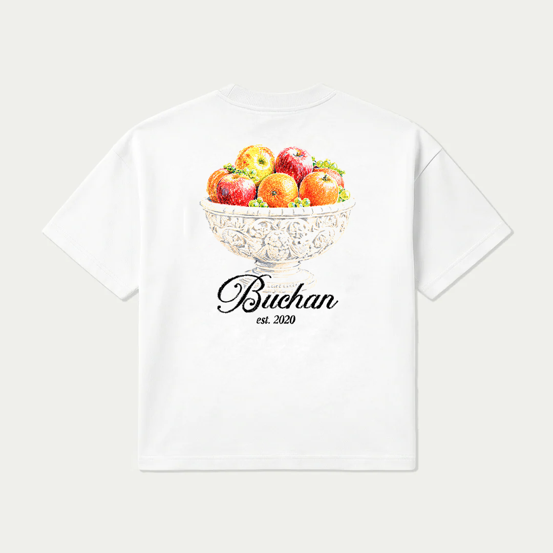 Fruit Bowl T-Shirt - White