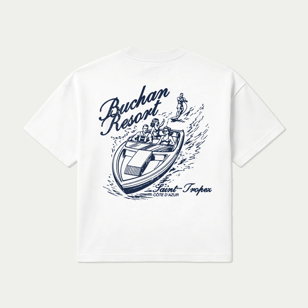 Speedboat T-Shirt - White