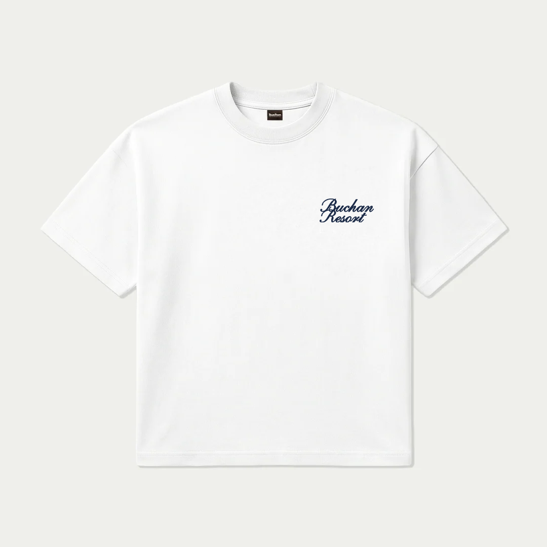 Speedboat T-Shirt - White