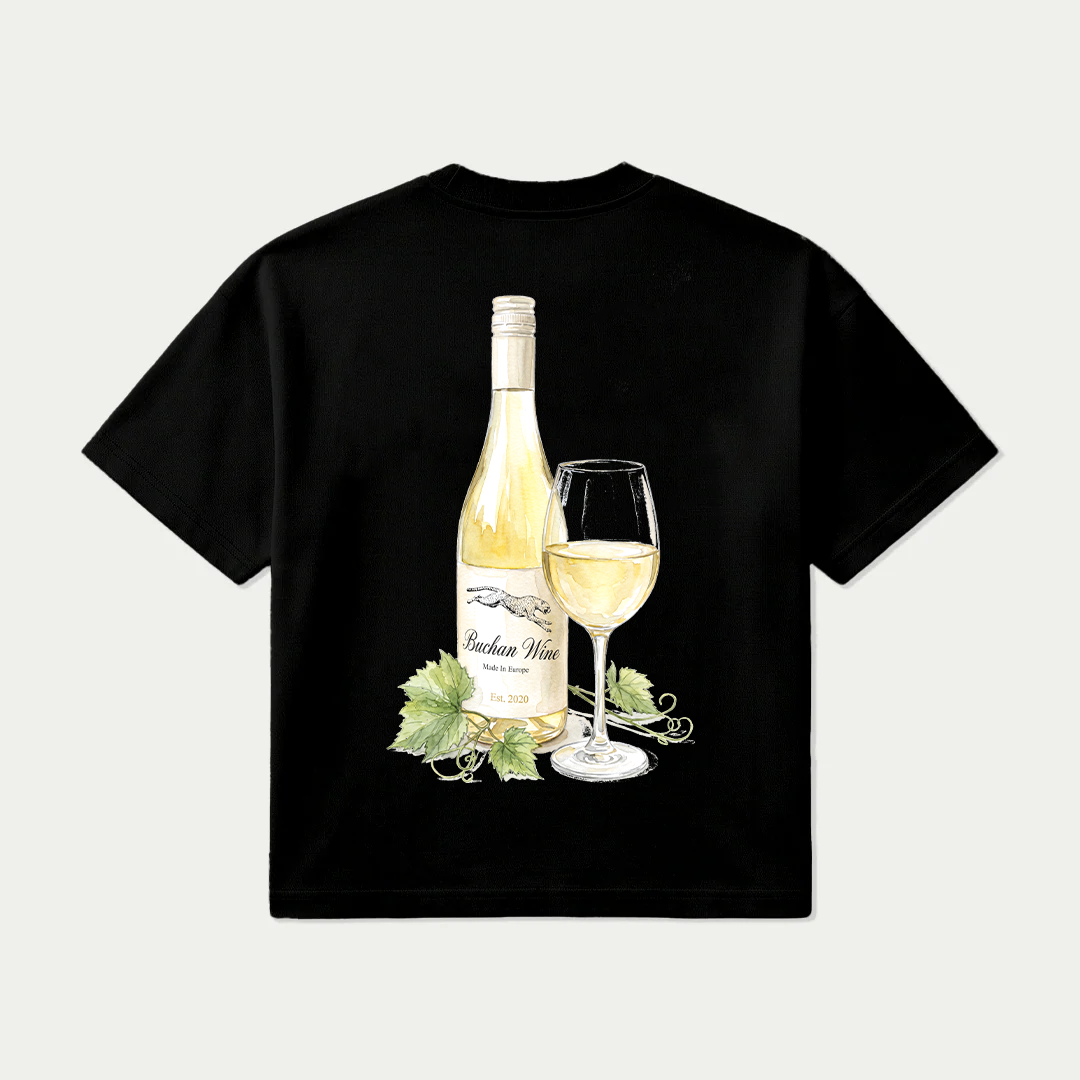 Vineyard T-Shirt - Black