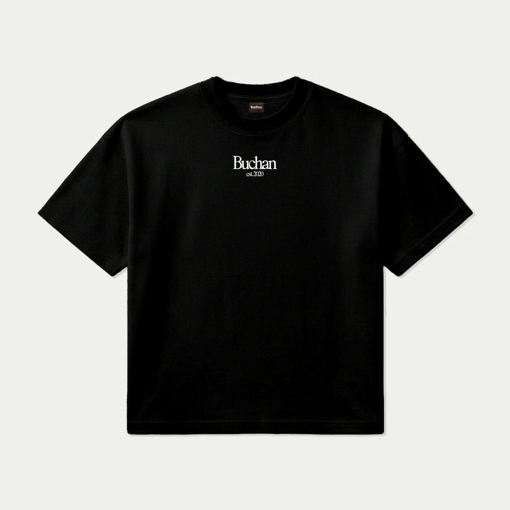 Vineyard T-Shirt - Black