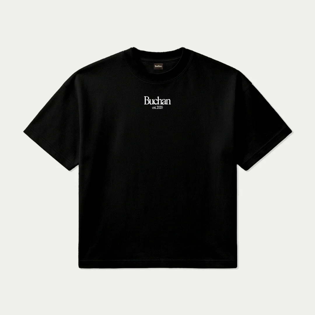 Vineyard T-Shirt - Black