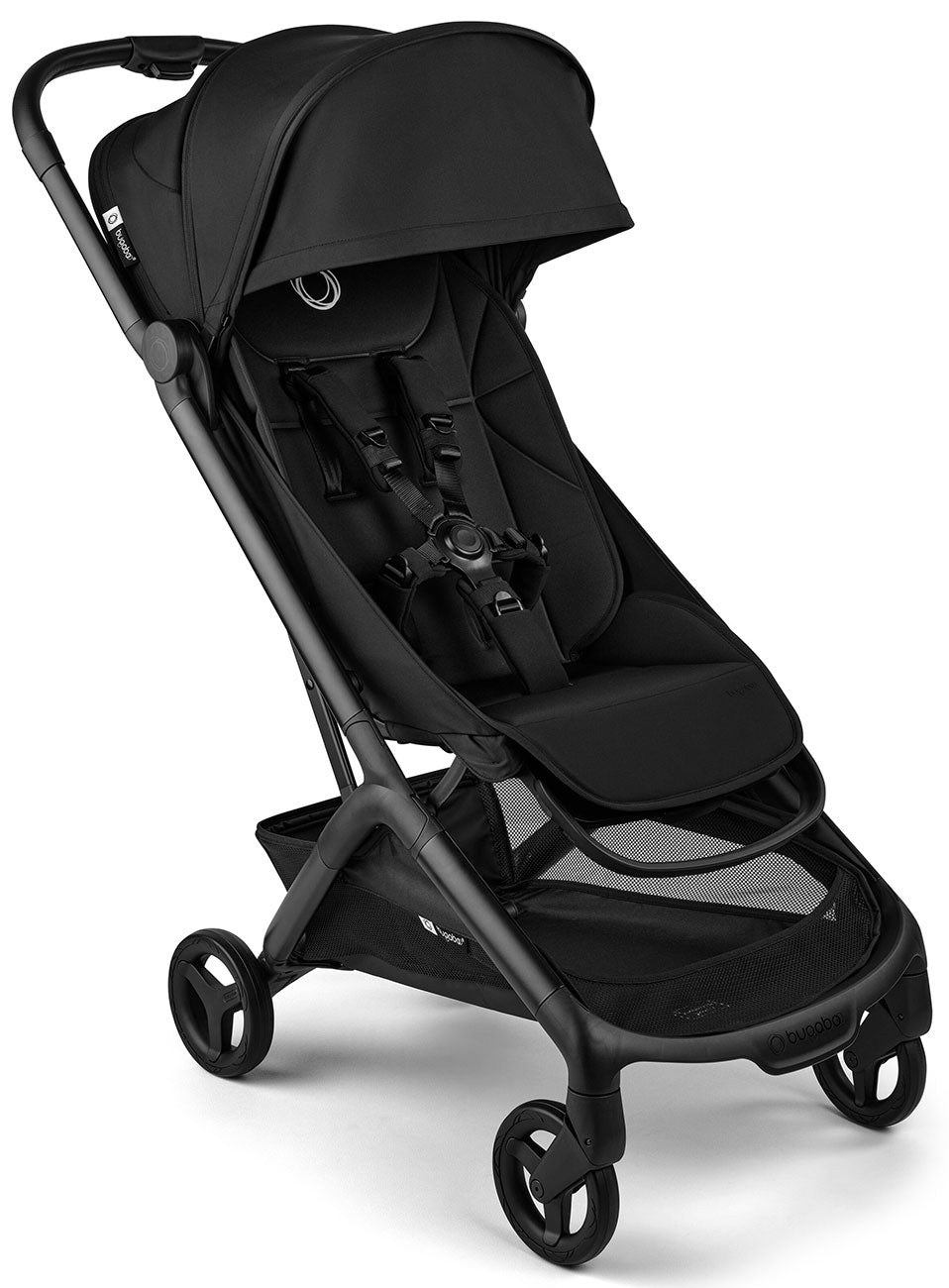Bugaboo Butterfly 2 Complete Stroller in Heritage Black - 100338028 - image 9