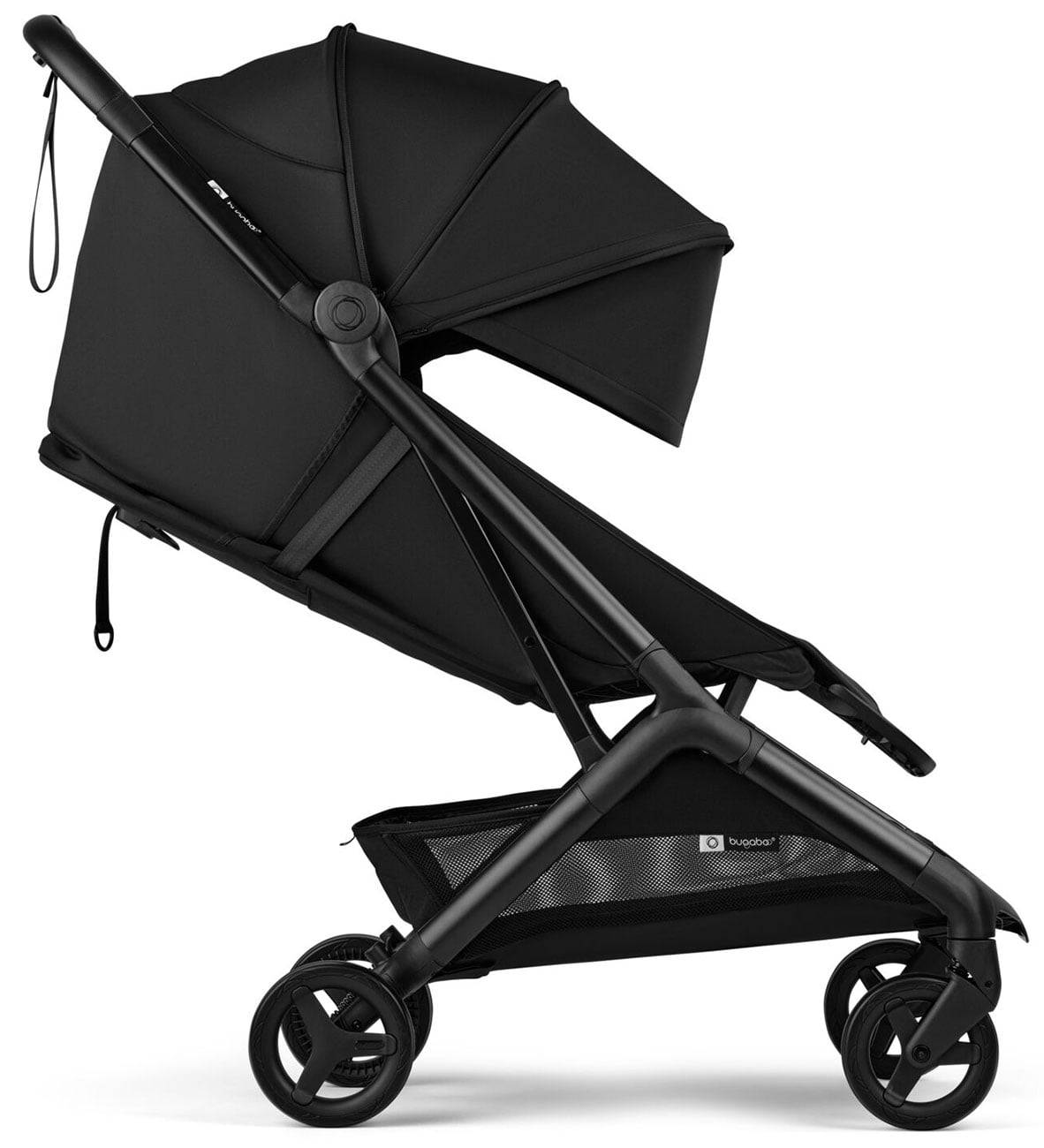 Bugaboo Butterfly 2 Complete Stroller in Heritage Black - 100338028 - image 5