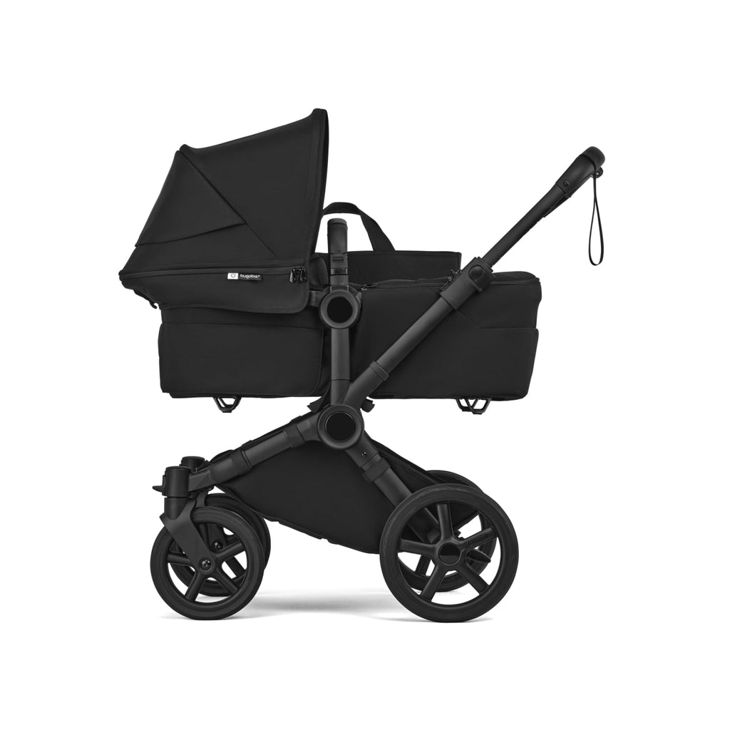 Bugaboo Donkey 6 2-in-1 Stroller in Heritage Black with Black Base - 100370029 - image 2