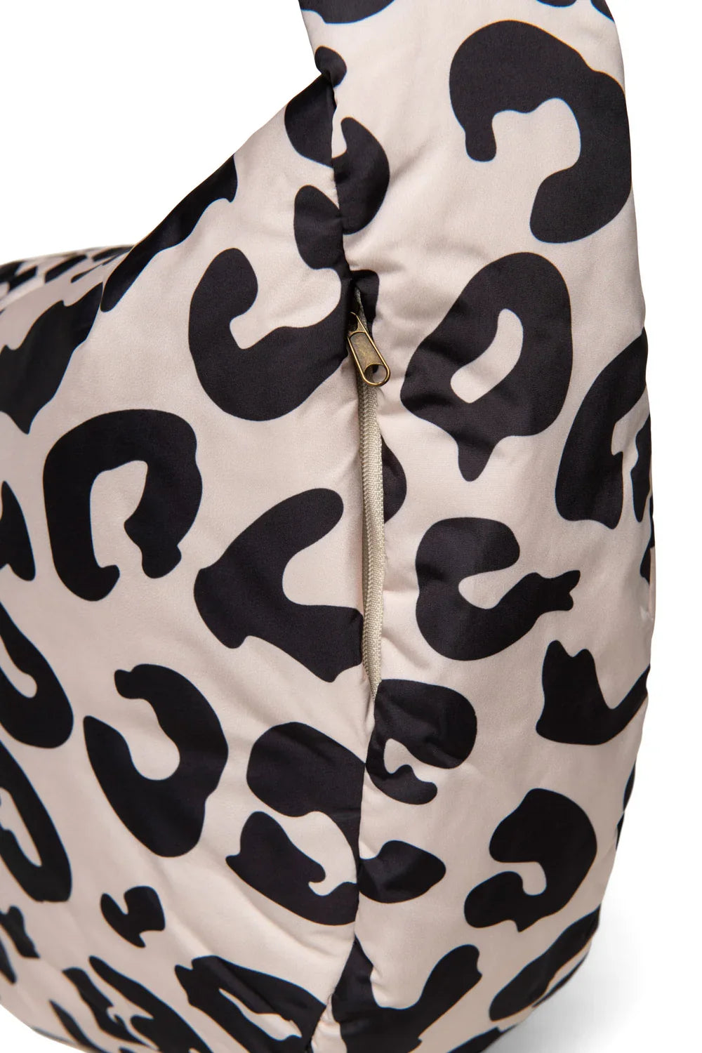 Holy Cow Puffy Crossbody-tas - Bruinachtig
