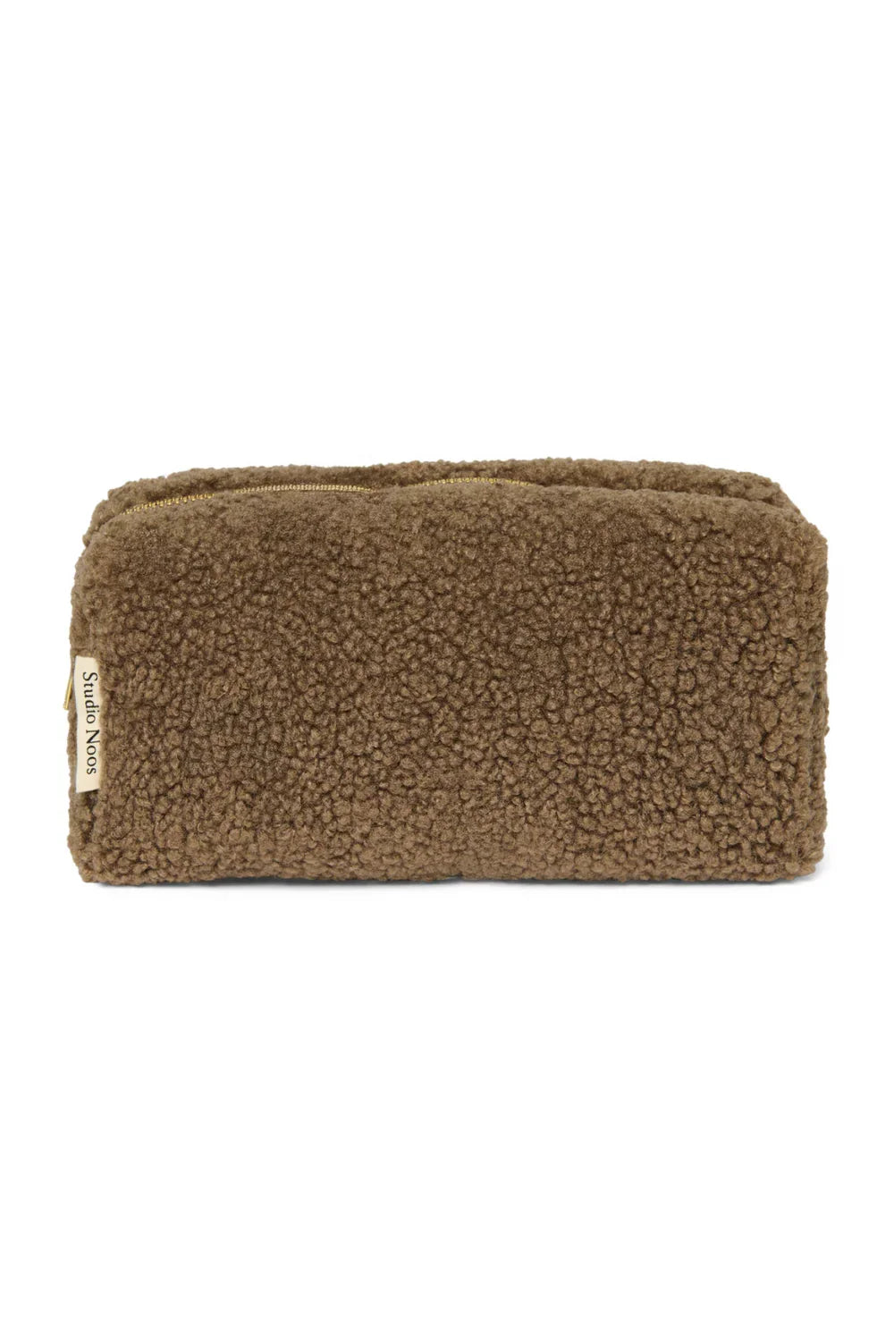 Ecru Teddy Pouch