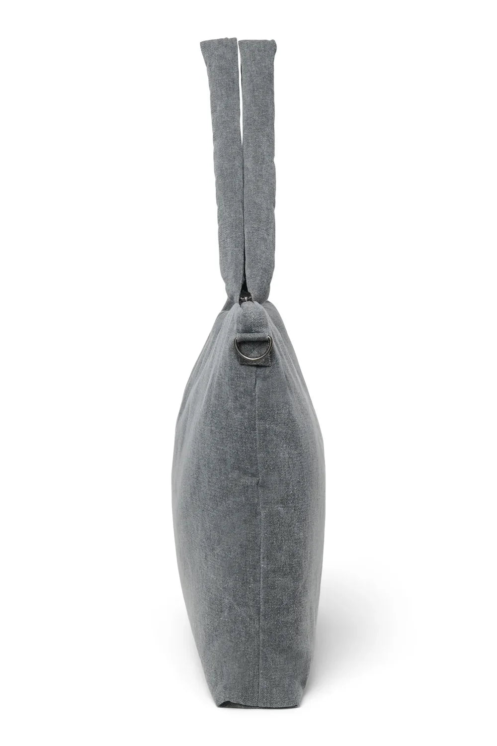 Grijze denim luiertas