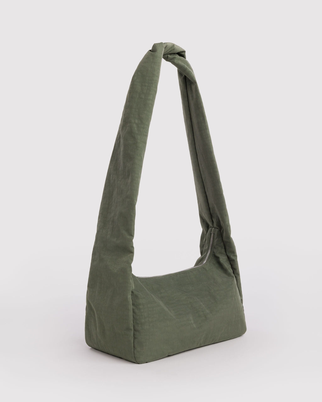 Nylon Meringue Bag - Caper - image 3