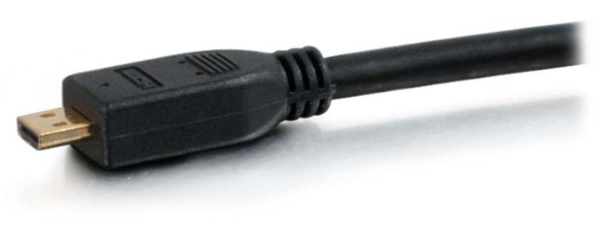 Cables To Go M/M HDMI to Micro HDMI Cable with Ethernet 9.8-Feet - 40317 - image 4