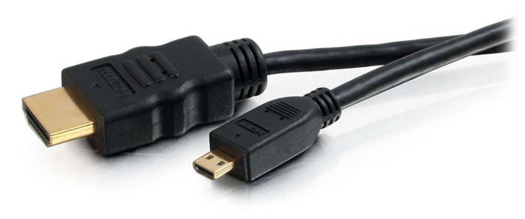Cables To Go M/M HDMI to Micro HDMI Cable with Ethernet 9.8-Feet - 40317 - image 1