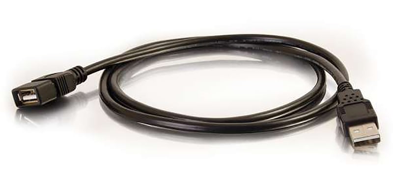 Cables To Go 3.3 Ft. USB 2.0 A Male To A Female Extension Cable - 52107 - image 3