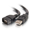 Cables To Go 3.3 Ft. USB 2.0 A Male To A Female Extension Cable - 52107 - image 1