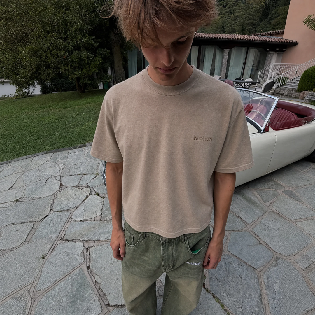 Camiseta Essential - Camel