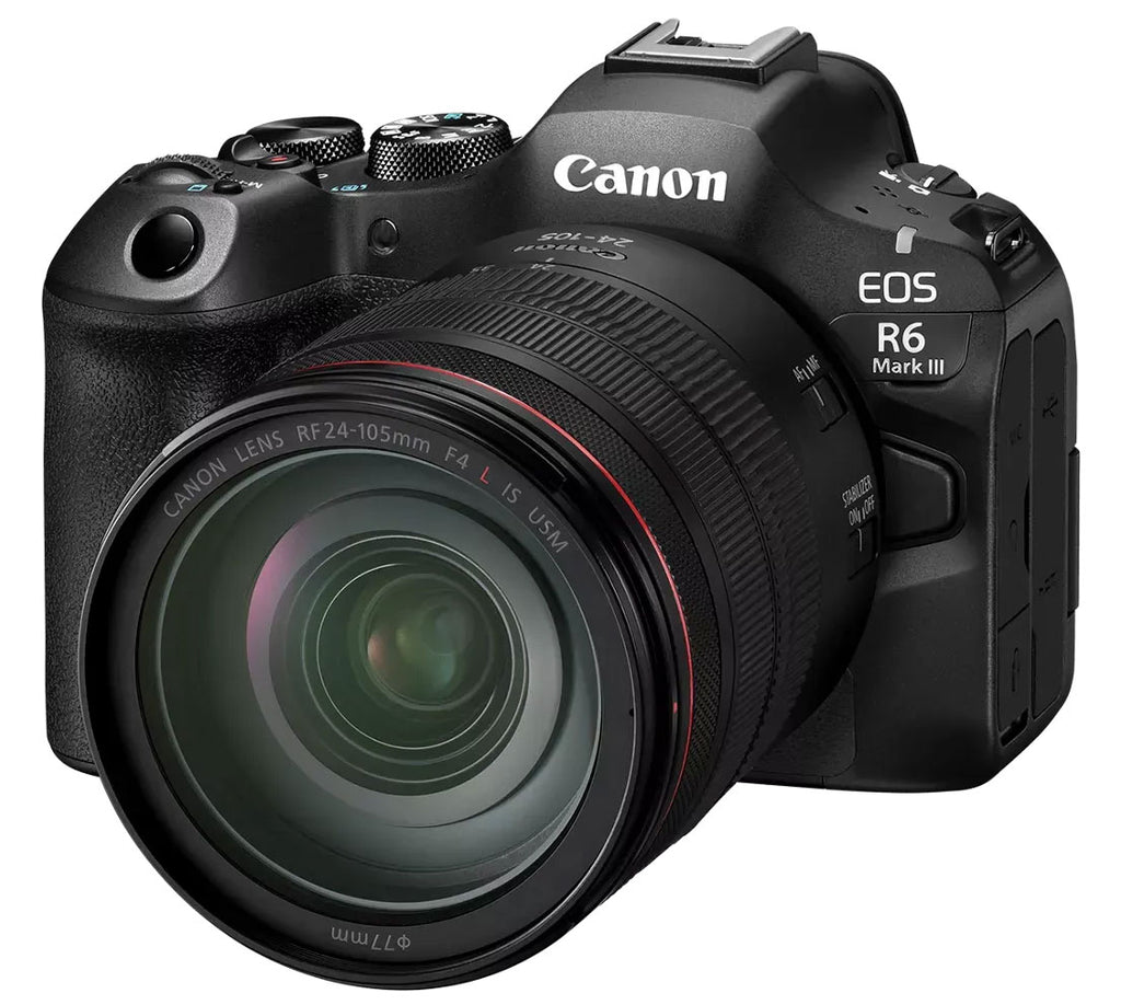 Canon EOS R6 Mark III Mirrorless Camera RF24-105mm F4 L IS USM Lens Kit - 7084C010 - image 2