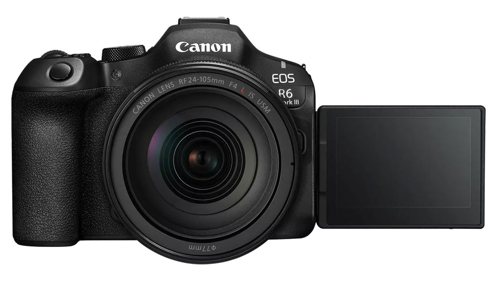 Canon EOS R6 Mark III Mirrorless Camera RF24-105mm F4 L IS USM Lens Kit - 7084C010 - image 5