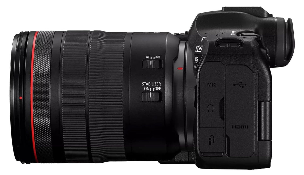 Canon EOS R6 Mark III Mirrorless Camera RF24-105mm F4 L IS USM Lens Kit - 7084C010 - image 4