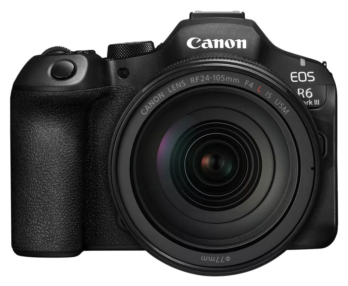 Canon EOS R6 Mark III Mirrorless Camera RF24-105mm F4 L IS USM Lens Kit - 7084C010 - image 1