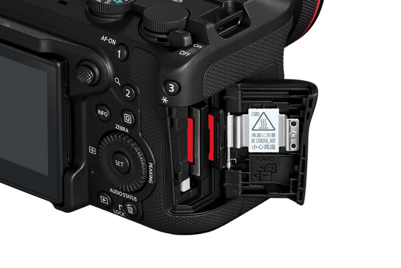 Canon EOS R6 V Full Frame Camera with Stop Motion Firmware (Body Only) - 7250C025 - image 8