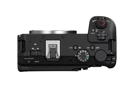 Canon EOS R6 V Full Frame Camera with Stop Motion Firmware (Body Only) - 7250C025 - image 5