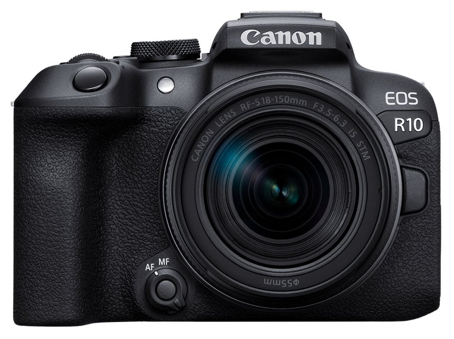 Canon EOS R10 Mirrorless Camera With RF-S18-150mm F3.5-6.3 IS STM Lens Kit - 5331C016 - image 1