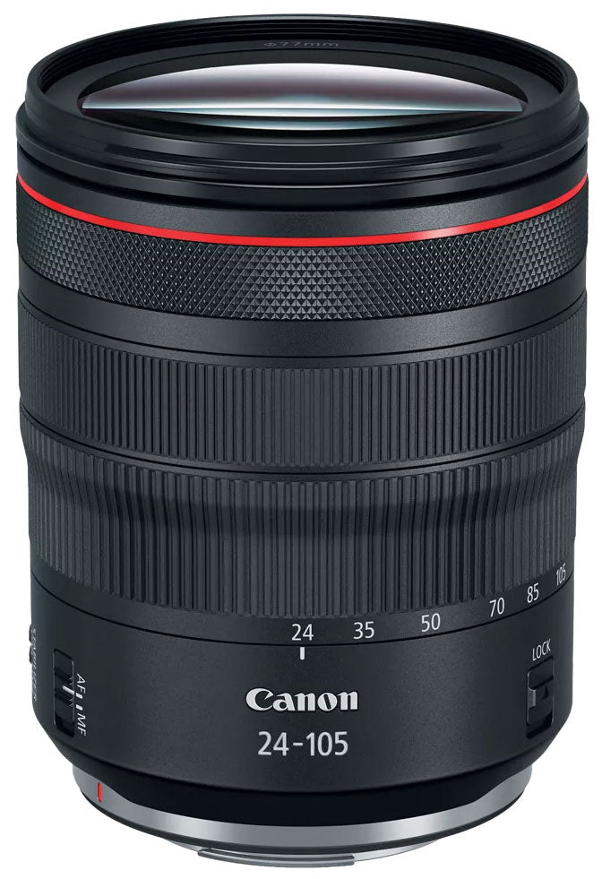 Canon EOS R5 RF24-105mm F4 L IS USM Lens Kit - 4147C013 - image 7