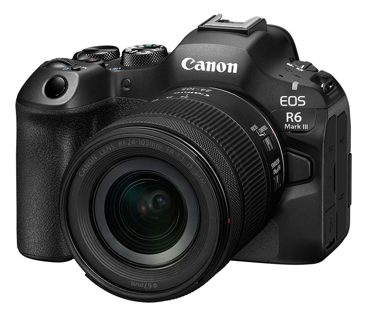 Canon EOS R6 Mark III Mirrorless Camera RF 24-105mm F4-7.1 IS STM Lens Kit - 7084C018 - image 2