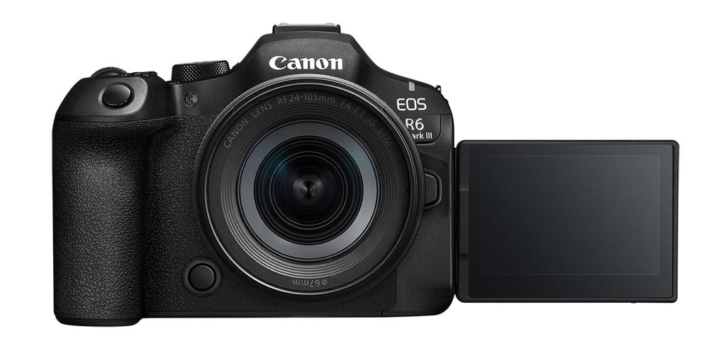 Canon EOS R6 Mark III Mirrorless Camera RF 24-105mm F4-7.1 IS STM Lens Kit - 7084C018 - image 5