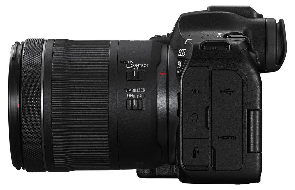 Canon EOS R6 Mark III Mirrorless Camera RF 24-105mm F4-7.1 IS STM Lens Kit - 7084C018 - image 4