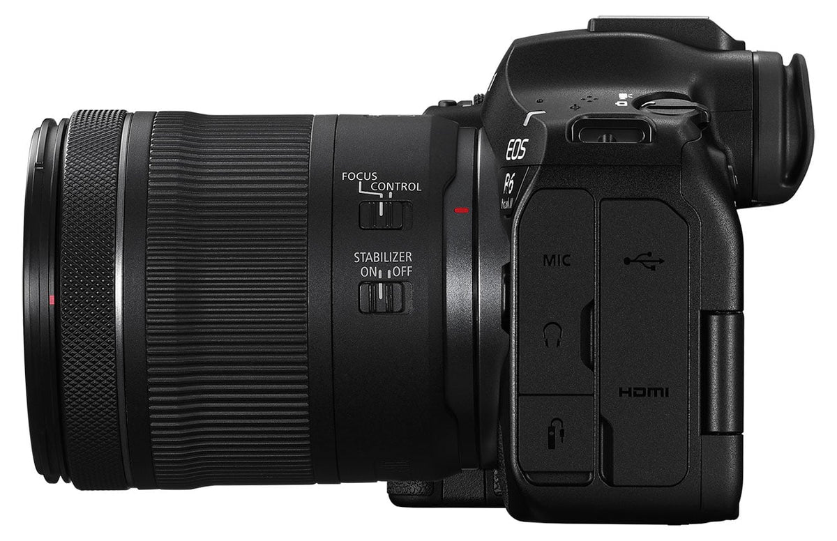 Canon EOS R6 Mark III Mirrorless Camera RF 24-105mm F4-7.1 IS STM Lens Kit - 7084C018 - image 4