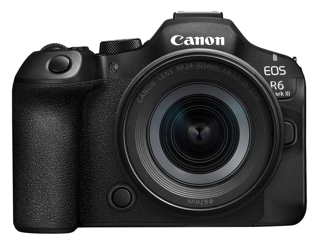 Canon EOS R6 Mark III Mirrorless Camera RF 24-105mm F4-7.1 IS STM Lens Kit - 7084C018 - image 1