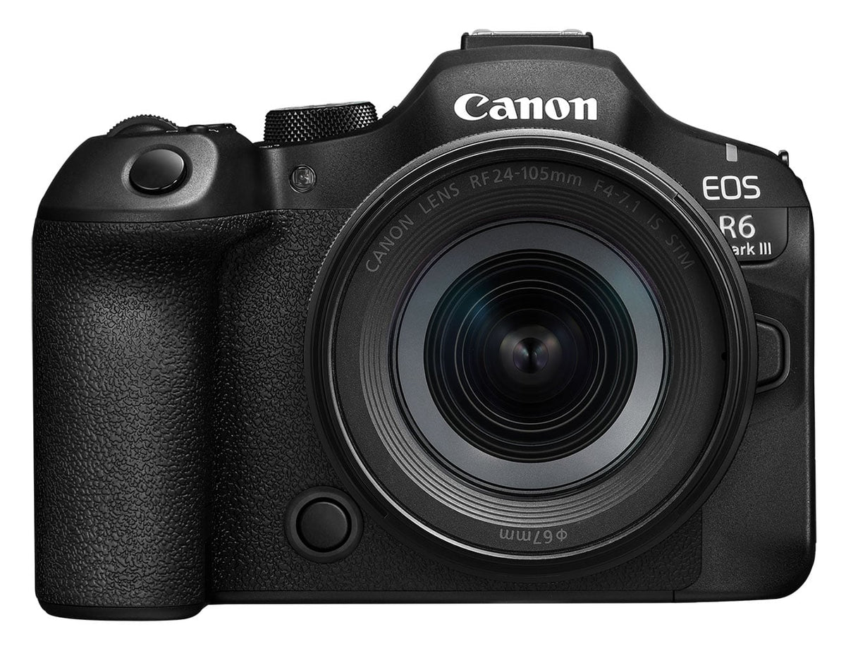 Canon EOS R6 Mark III Mirrorless Camera RF 24-105mm F4-7.1 IS STM Lens Kit - 7084C018 - image 1