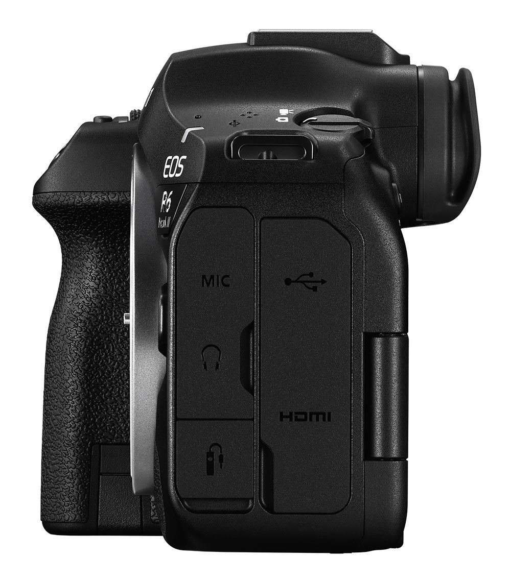 Canon EOS R6 Mark III Mirrorless Camera Body with Stop Motion Animation Firmware - 7084C037 - image 5