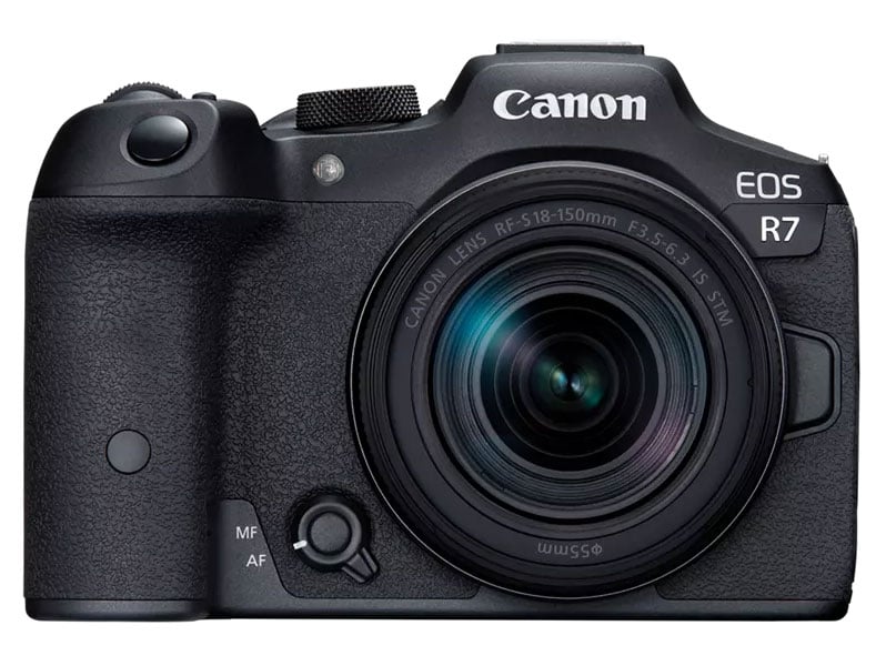 Canon EOS R7 Camera Body With RF-S18-150mm F3.5-6.3 IS STM Lens Kit - 5137C009 - image 1