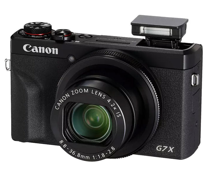 Canon PowerShot G7 X Mark III Black Digital Camera - 3637C001 - image 3