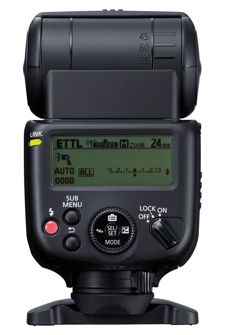 Canon Speedlite EL-10 Camera Flash - 6579C001 - image 5