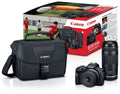 Canon EOS R100 Digital Camera Mirrorless with 75-300mm and 18-45mm Lenses - 6052C111 - image 1