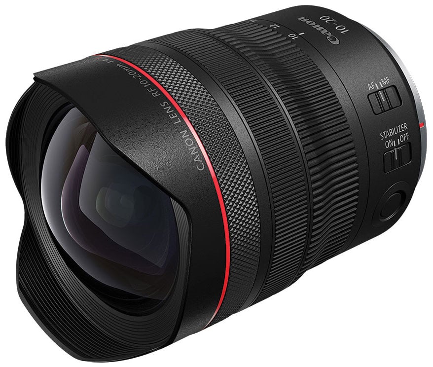 Canon RF10-20mm F4 L IS STM Lens - 6182C002 - image 5